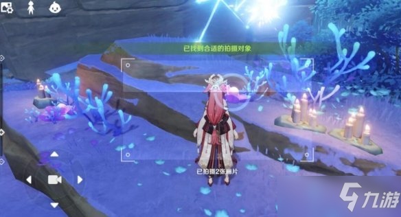 《原神》堇庭华彩拍照在哪拍？乡愁拍照位置推荐分享