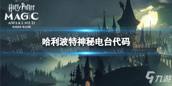 《哈利波特》神秘电台代码是什么 神秘电台代码分享