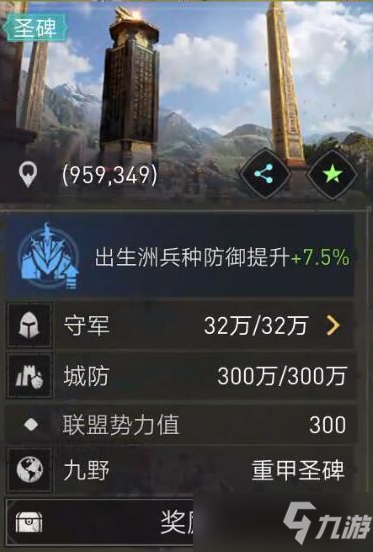 《重返帝国》各洲出生兵种一览