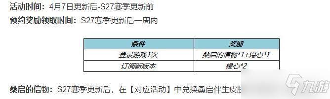 王者榮耀桑啟什么時候上線正式服