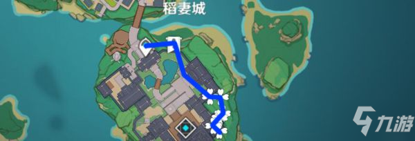 《原神》2.6版鬼兜蟲快速收集路線