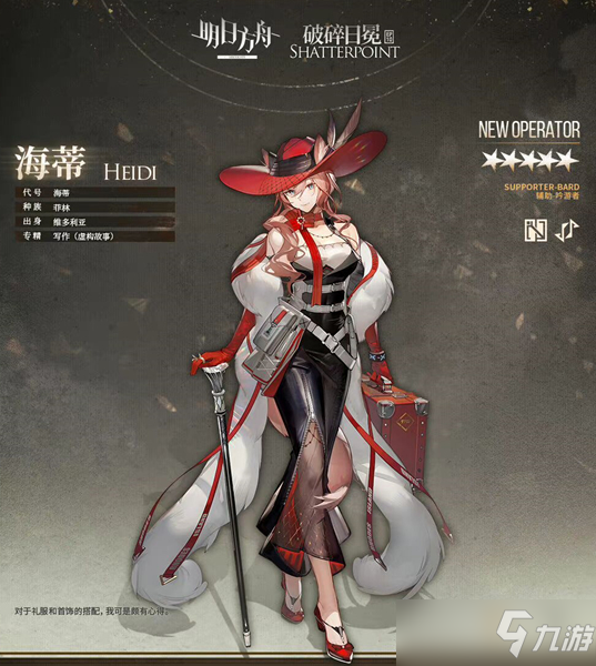 《明日方舟》海蒂技能介绍
