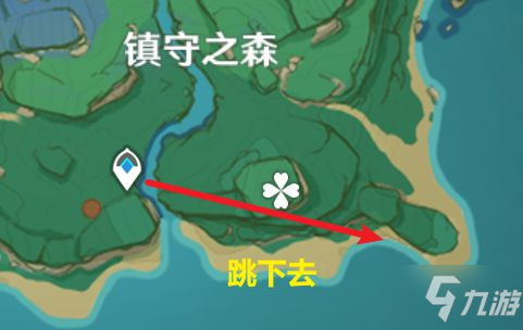 《原神》2.6版刀鐔高效收集路線