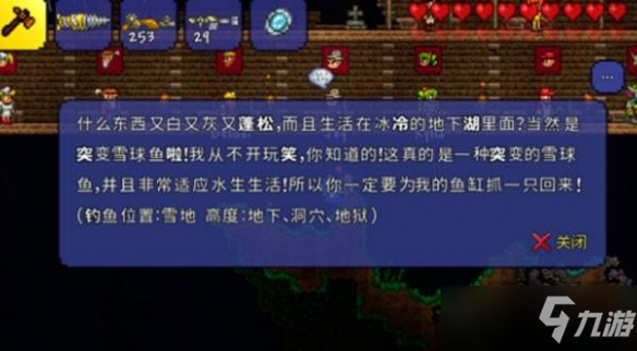 《泰拉瑞亚》苔原在哪？苔原位置说明