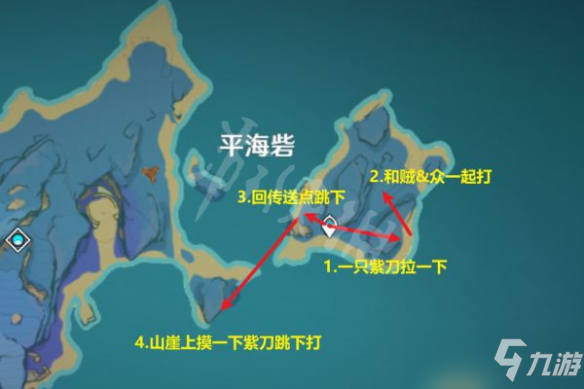 《原神》刀镡如何收集？刀镡收集方法分享
