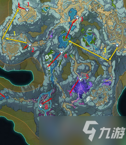 原神地下矿区刻像黑蛇众怎么刷 刻像黑蛇众速刷路线