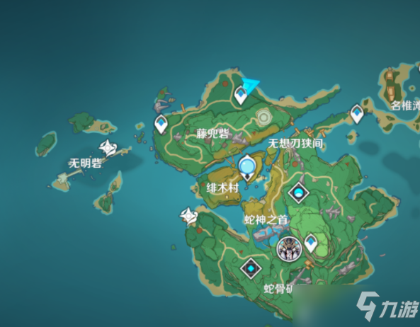 原神容彩诗镜其二攻略