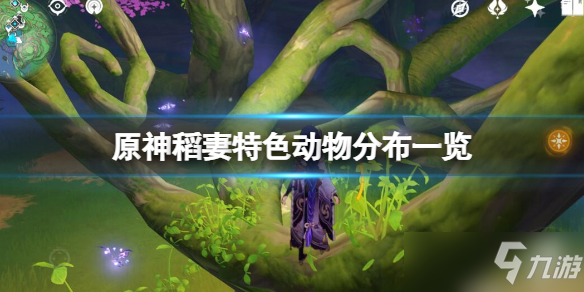 《原神》稻妻特色动物分布介绍 稻妻特有的动物在哪里找