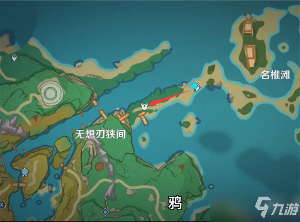 原神乌鸦位置攻略