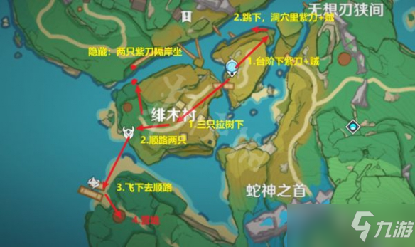 《原神》刀镡如何收集？刀镡收集方法分享