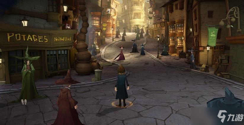 《哈利波特魔法觉醒》霍格莫德村如何去？