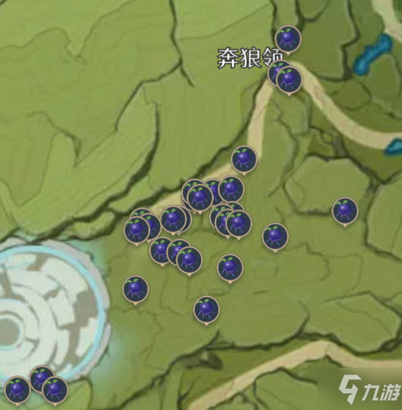 原神蒙德特产位置大全