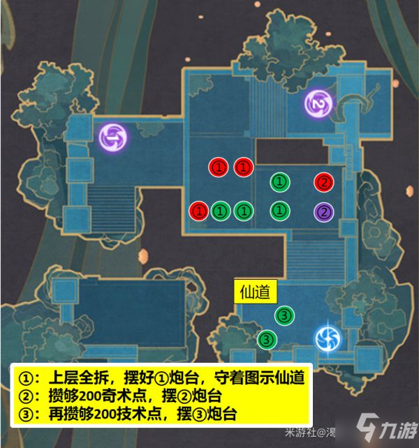 《原神》堇庭华彩机关奇谭风何去满分指南