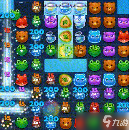 开心消消乐第5042关怎么通关