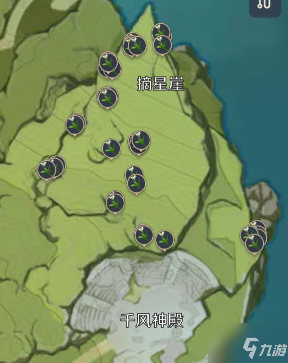 《原神》四张蒙德特产位置分享