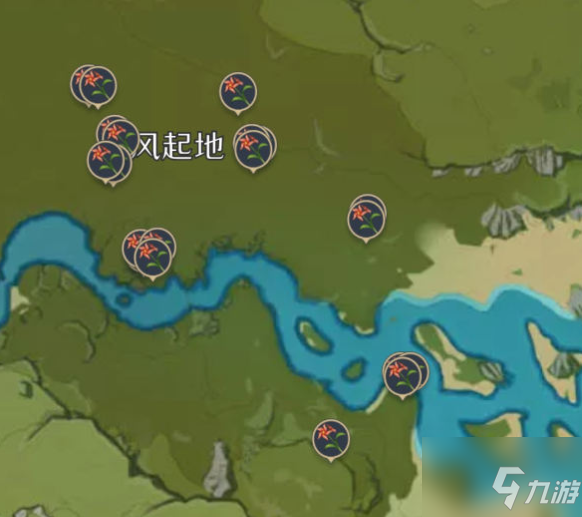 《原神》四张蒙德特产位置分享