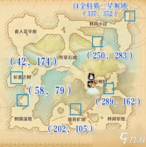 《龙之国物语》耳语森林宝箱位置分享