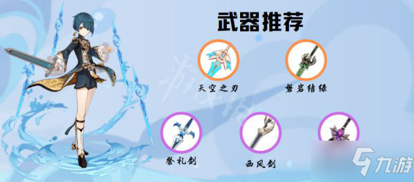 《原神》新版本行秋怎么玩