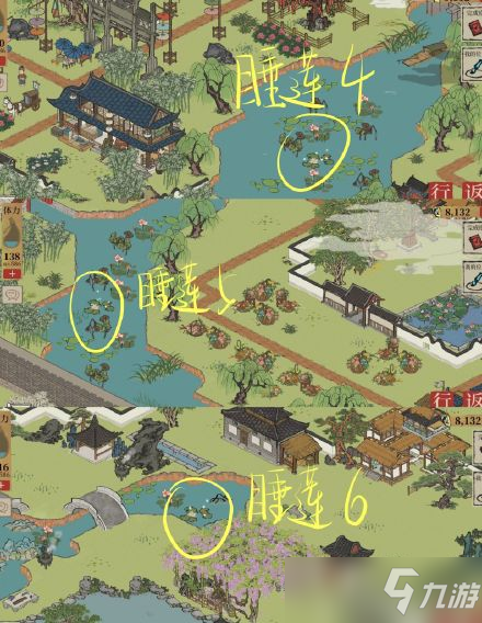 江南百景图杭州长恨歌探险睡莲在哪里？杭州长恨歌探险睡莲位置图文攻略[多图]