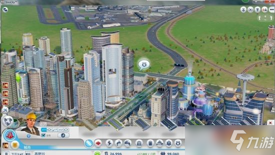 《模拟城市5》旅游城交通堵塞的解决方法分享