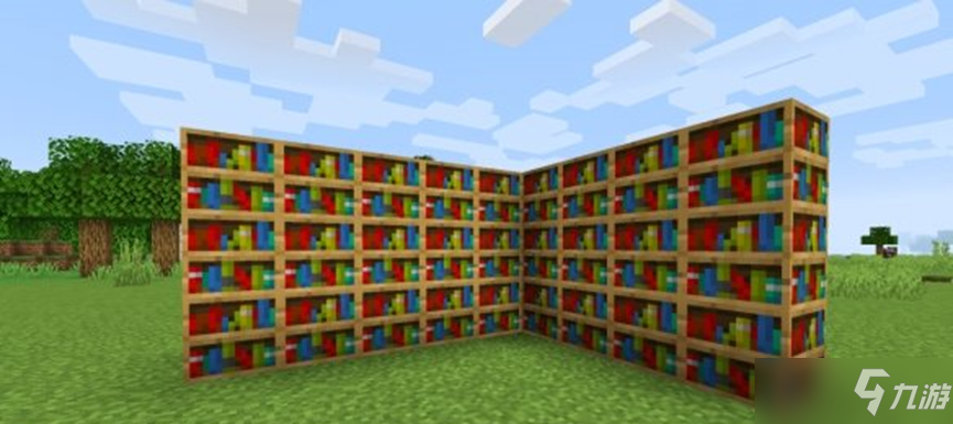 《我的世界手游》书架隐藏门怎么制作 书架隐藏门制作方法分享