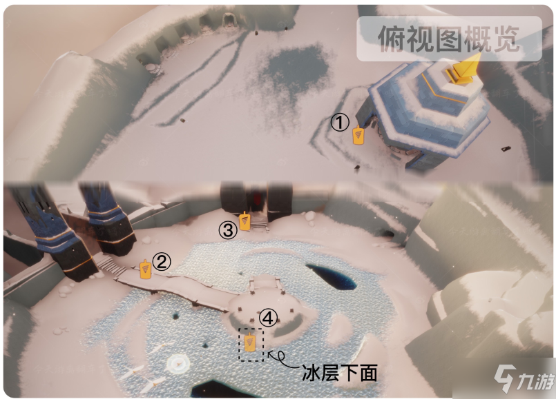 光遇季节蜡烛位置4104月10日季节蜡烛位置