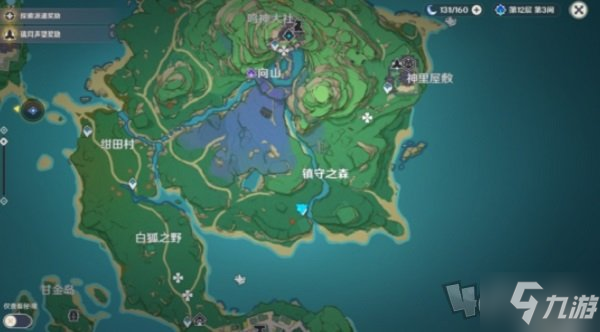 原神稻妻特色動(dòng)物位置圖文教程