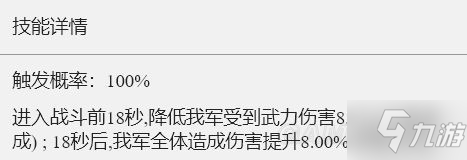 《重返帝国》避芒计惰技能解析 避芒计惰怎么玩