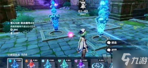 原神机关棋谭霓裳一曲复登楼全攻略