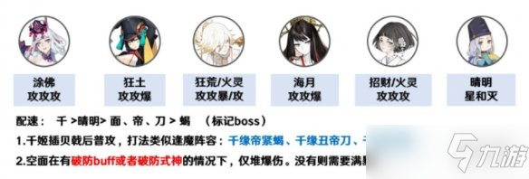 《陰陽師》凋零之夢爬塔陣容 凋零之夢爬塔攻略