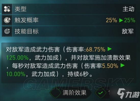 《重返帝国》泰山压顶技能解析 泰山压顶怎么玩