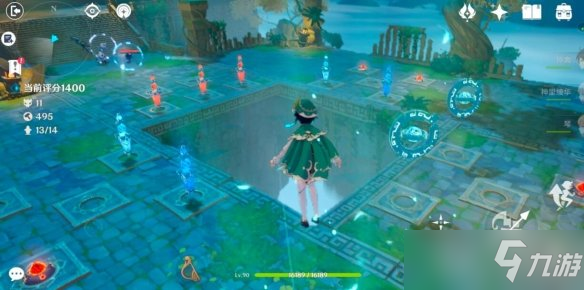 《原神》2.6机关棋谭第三关怎么玩？机关棋谭第三关玩法要点
