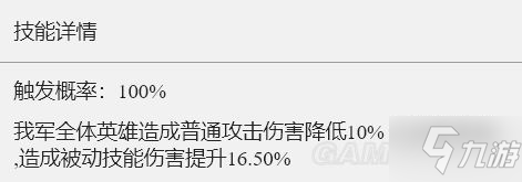 《重返帝国》敏锐洞察技能解析 敏锐洞察怎么玩