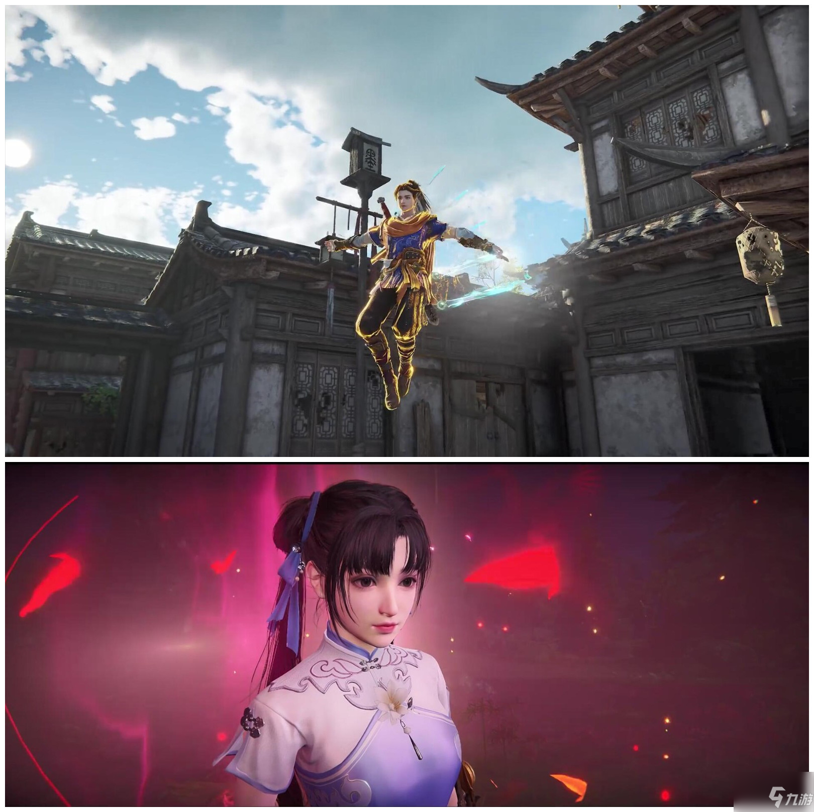 《永劫无间》联动《仙剑》推出李逍遥赵灵儿皮肤，4月14日上线