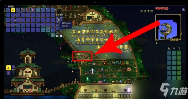 泰拉瑞亚渔网获得方法