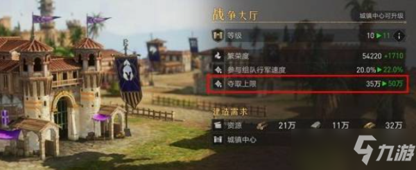 《重返帝国》如何快速获取资源？快速获取资源的方法