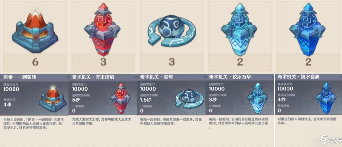 《原神》机关棋谭井生秋满分通关攻略