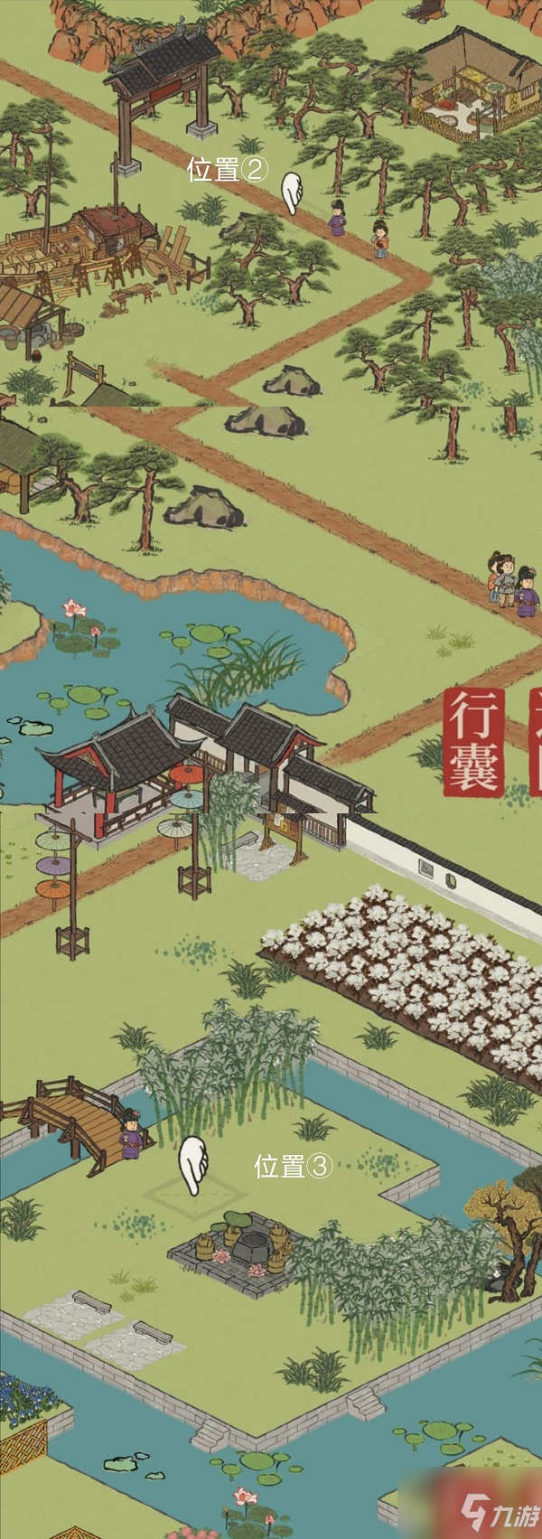 《江南百景圖》杭州錢塘門土地公位置介紹