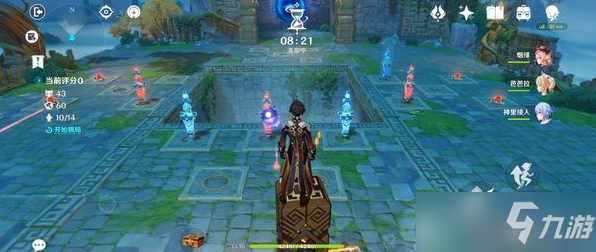 原神井生秋火列星屯满分攻略