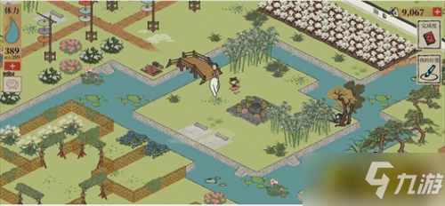 江南百景图杭州钱塘门土地公在哪里-杭州钱塘门土地公位置一览