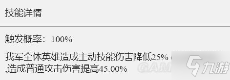 《重返帝国》胜利军规技能解析 胜利军规怎么玩