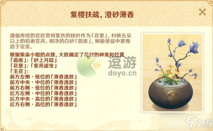 《原神》完成花題配方攻略 花題怎么完成