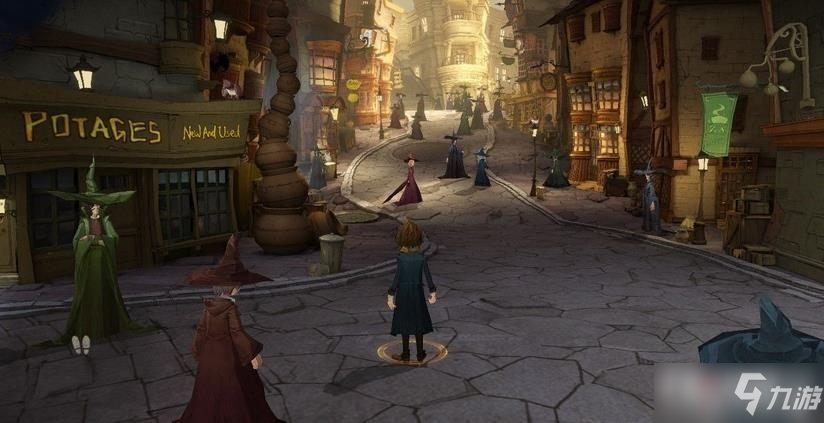 《哈利波特魔法觉醒》霍格莫德村解锁流程