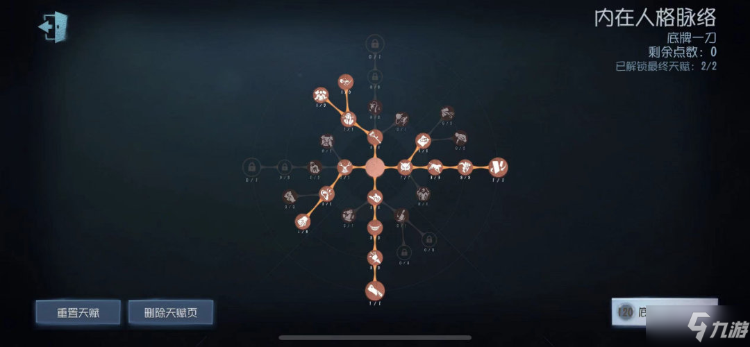 《第五人格》记录员天赋加点推荐 记录员天赋加点图<a href=