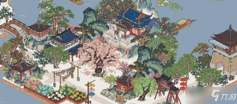 江南百景图鸡鸣山折威建筑怎么摆？亢宿第七关折威三星通关建筑摆放攻略[多图]