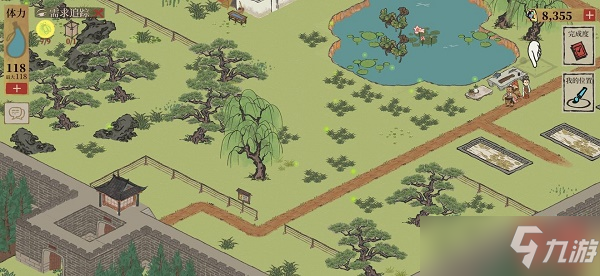 江南百景图杭州旧事小蛮土地公在哪