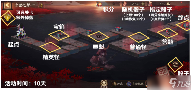 阴阳师尘世之梦怎么过