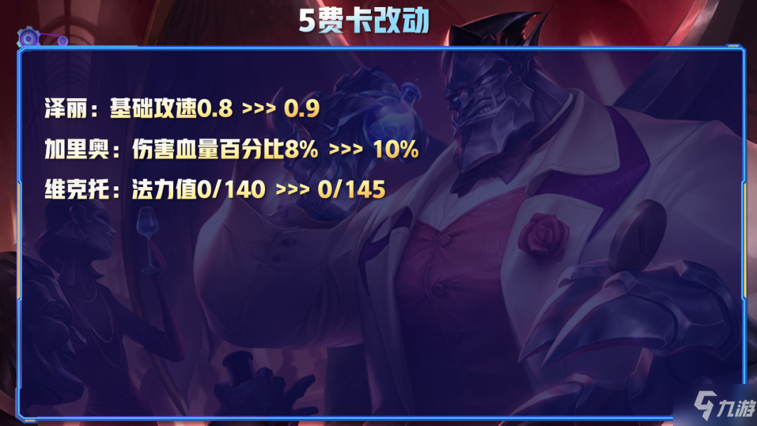金铲铲之战12.7英雄及海克斯改动详解