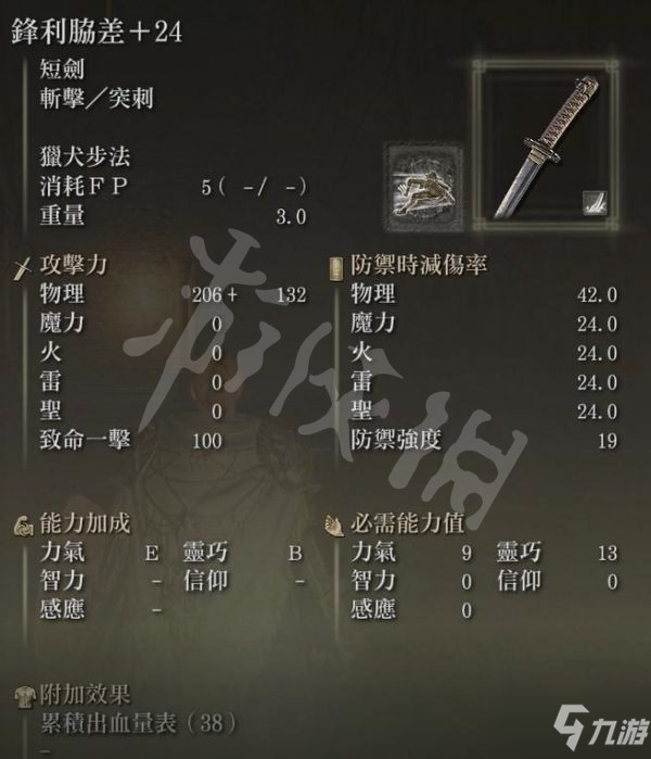 《艾尔登法环》夜与火之剑怎么玩