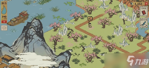 《江南百景图》桃花坞土地公位置在哪？桃花坞土地公位置分享